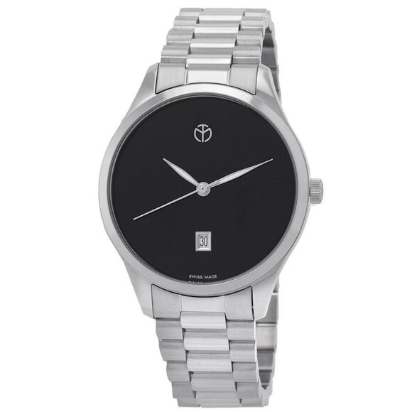 NWT Mathey-Tissot Fashion Men's Quartz Steel Authentic Watch - Picture 1 of 3